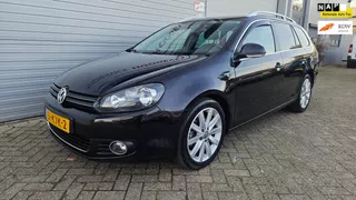 Volkswagen Golf Variant 1.4 TSI Highline | Trekhaak | APK 10-2026 | Leder interieur | CruiseControl