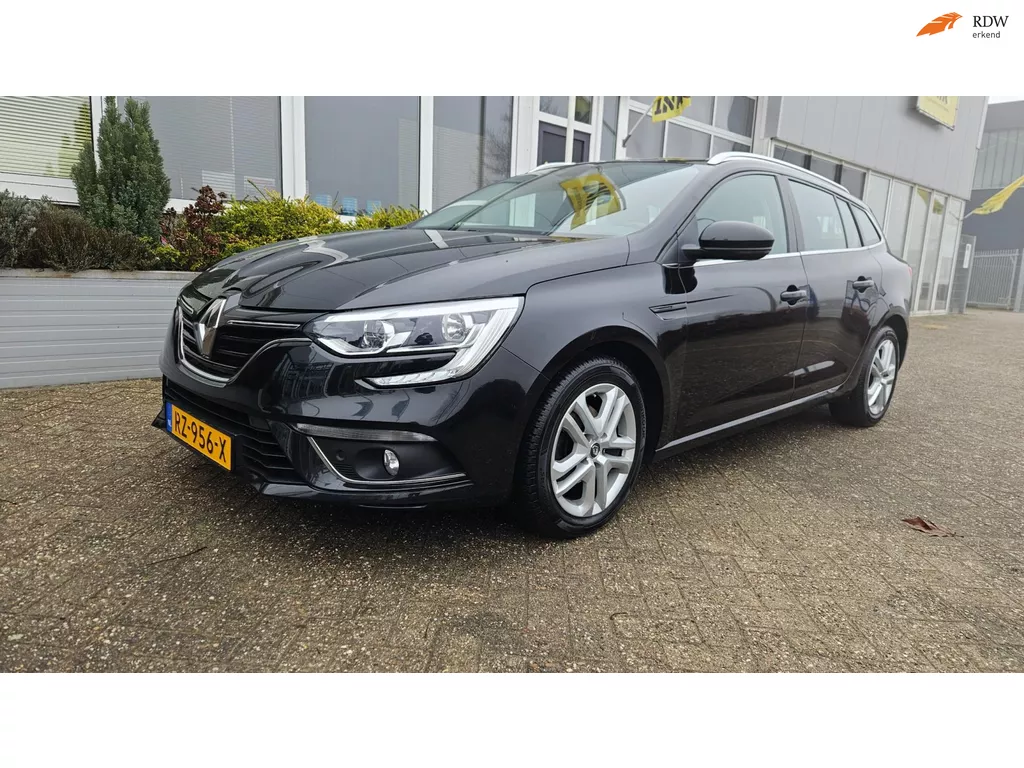 Renault Mégane Estate 1.2 TCe Life Bwj 2016 APK 11-2026 | Trekhaak | Cruise