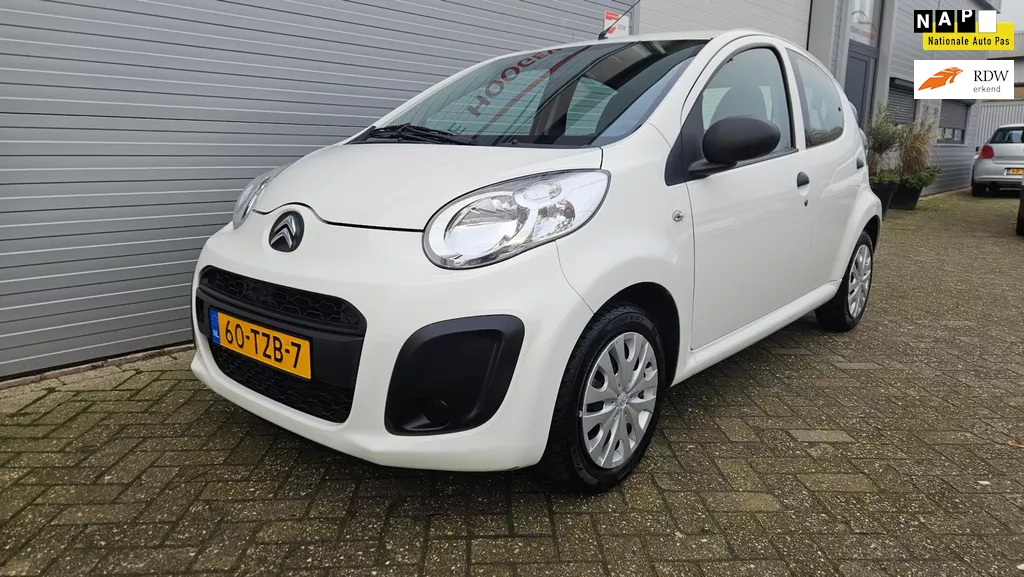 Citroen C1 1.0 Attraction - Bwj 2012 - Airco
