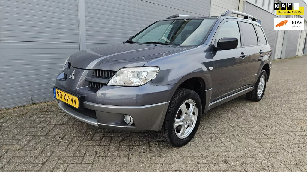 Mitsubishi Outlander Sport 2.0 Invite+ APK 11-2026 | Airco | Cruise | Trekhaak