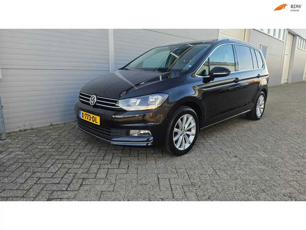Volkswagen Touran 1.8 TSI Highline 7p | Automaat
