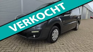 Peugeot Partner 122 1.6 BlueHDi 100 L2 XL Première S&S | EURO6| Airco | 3 Zits| Trekhaak