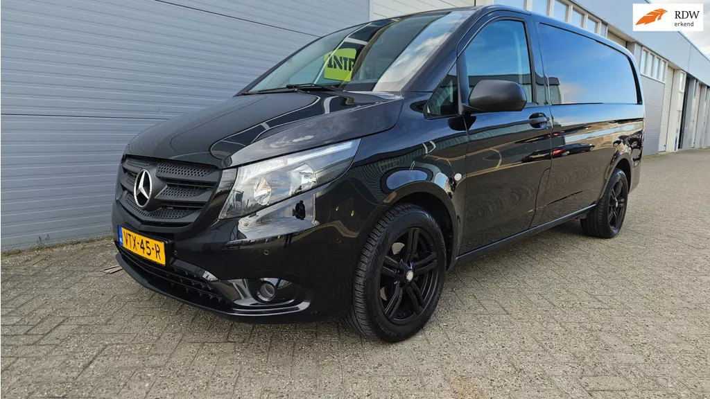 Mercedes-Benz Vito 116 CDI Lang DC Comfort Dubbel Cabine Automaat Lang