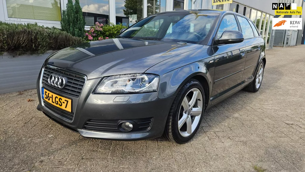 Audi A3 Sportback 1.4 TFSI S-edition | Clima | Cruise | S-line | Half leer