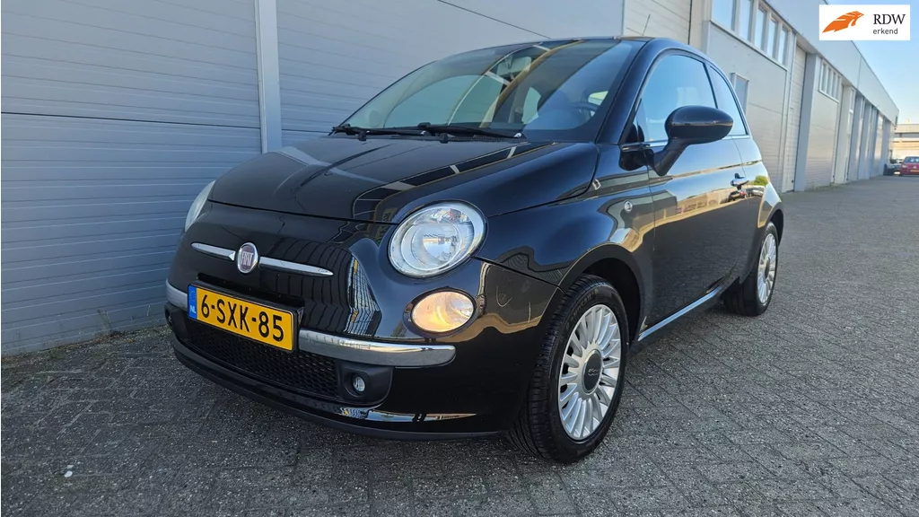 Fiat 500 | Airco | Panorama | Apk 06-2027