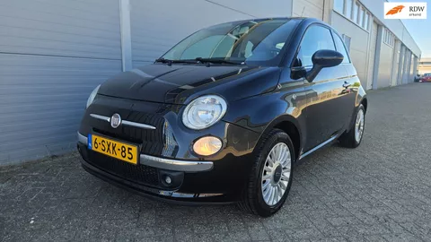 Fiat 500 | Airco | Panorama | Apk 06-2027