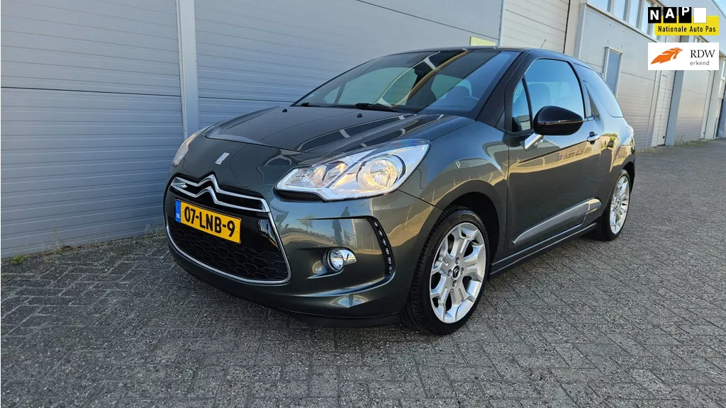 Citroen DS3 1.6 THP Sport Chic 156 PK + Leer + APK 05-2027