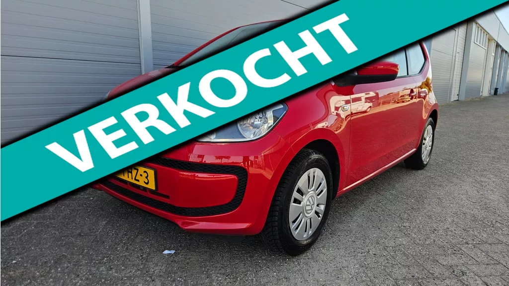 Volkswagen Up! 1.0 move up! Airco | NAP | Apk 05-2027