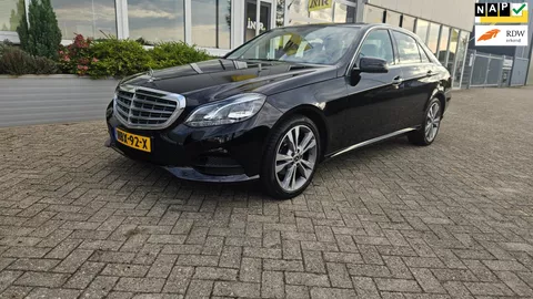 Mercedes-Benz E-klasse 200 Sedan | Clima |APK 07-2026 | 1ste Eigenaar
