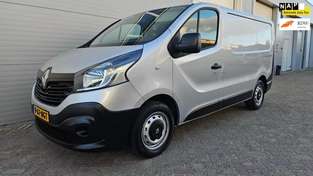 Renault TRAFIC T27 L1H1 | Marge | PDC | Cruise | Airco | 1ste Eigenaar