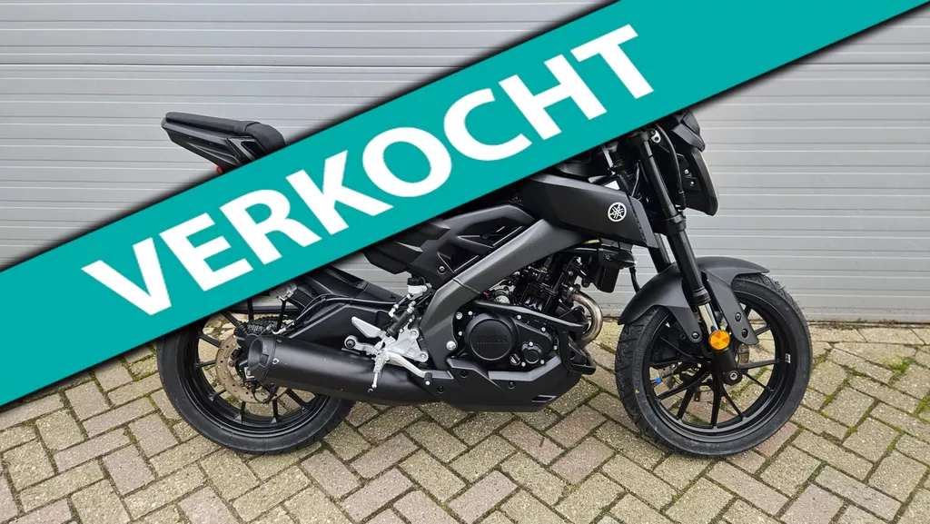Yamaha Tour MT-125 ABS | A1 Rijbewijs | Nieuwe banden |