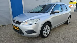 Ford Focus Wagon 1.6 TDCI Trend | Grijs kenteken | Apk 07-2026