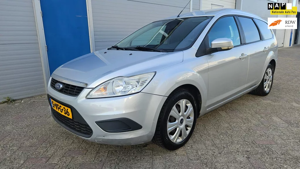Ford Focus Wagon 1.6 TDCI Trend | Grijs kenteken | Apk 07-2026