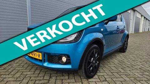 Suzuki Ignis 1.2 Select Intro | Bwj 2017 | APK 01-2026 | Cuise | Trekhaak | Navi