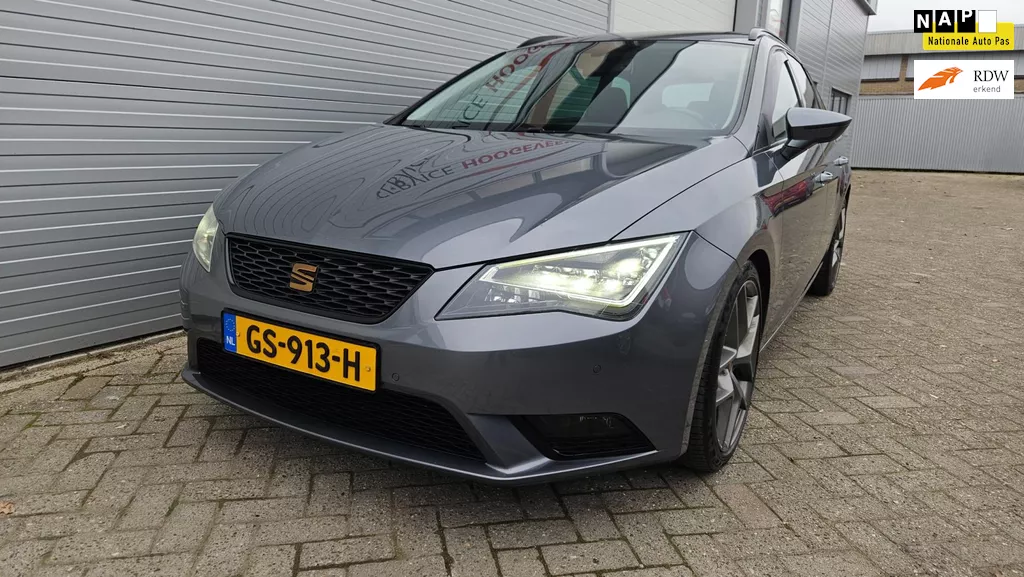 Seat Leon ST 1.4 EcoTSI Style Connect |150 PK | Automaat | Navi | LEER |
