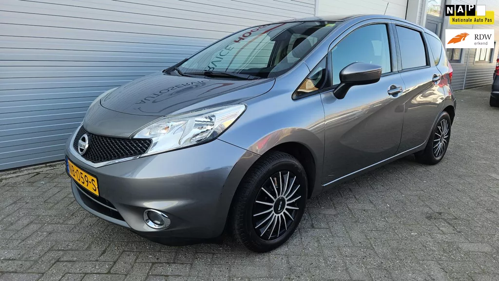 Nissan Note 1.2 Connect Edition Airco | Trekhaak | APK 04-2026